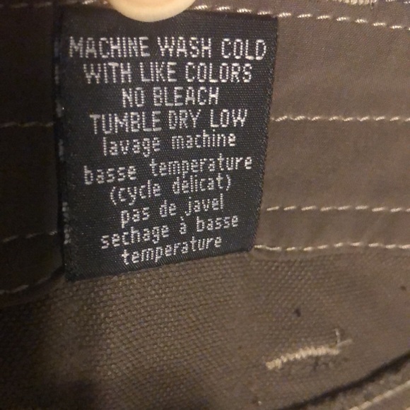 Kuhl hiking shorts - Ladies, size 6, dark taupe fabric w/ light colored stitch - Picture 6 of 6